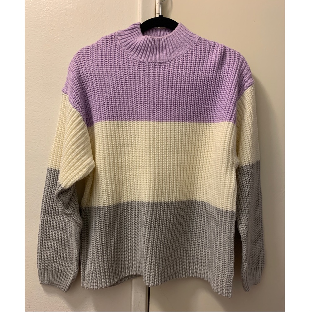 Multi Colored Sweater